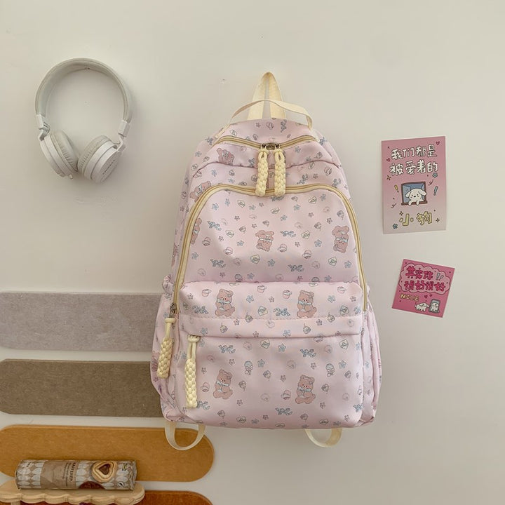 Niedlicher cartoon-inspirierter Rucksack
