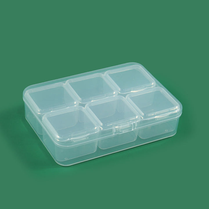 Modulare transparente Aufbewahrungsbox Karnz