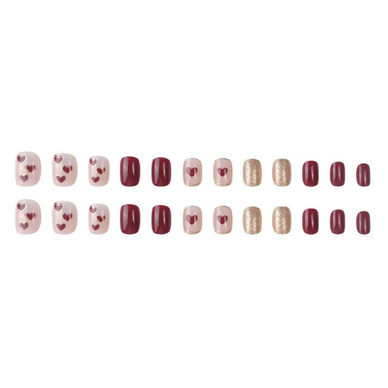 Elegante Designer Nagelkunstverlängerungen Karnz