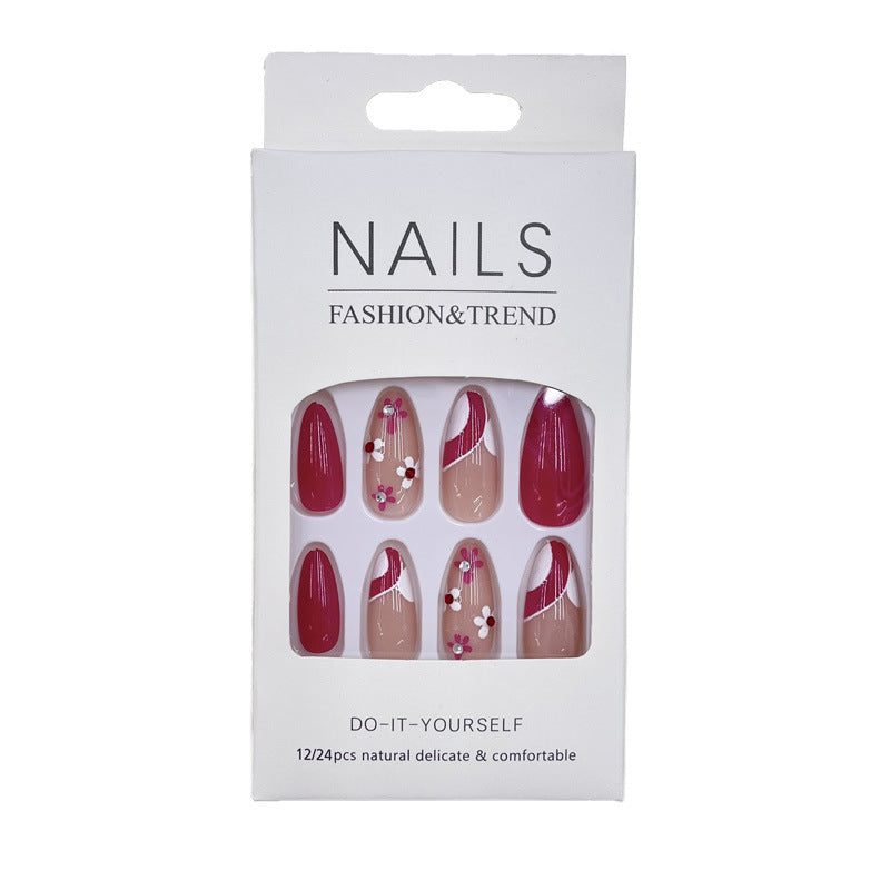 DIY Dekorative Press-On Nail Set Karnz