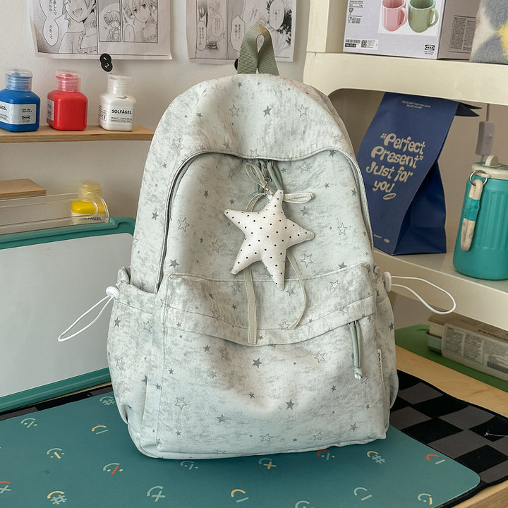 Stylischer Sternen-Druck Rucksack Karnz 1791205508