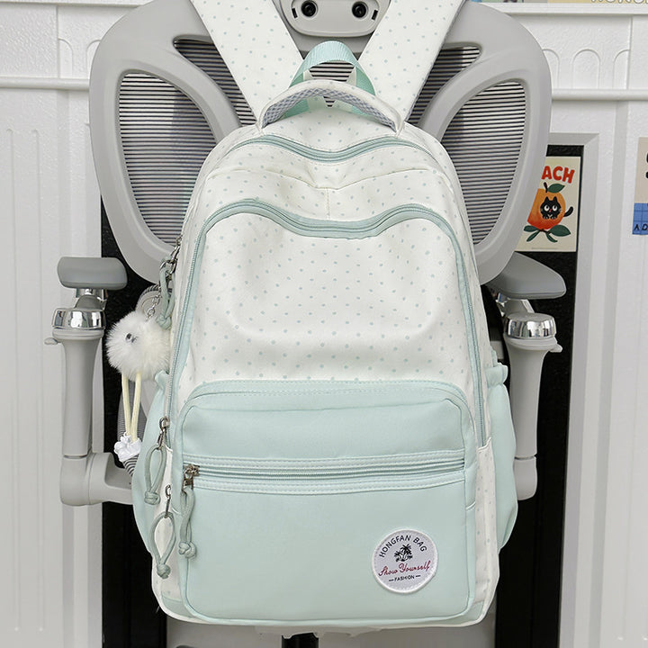 Multifunktionaler Polka Dot Rucksack