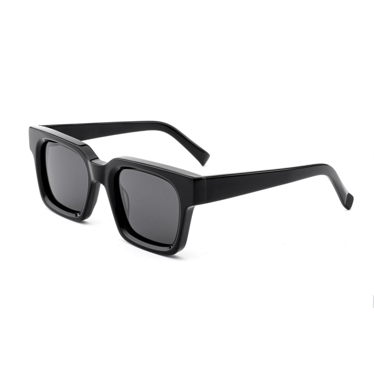 Damen modische Sonnenbrille mit markantem geometrischen Design und UV-Schutz Karnz