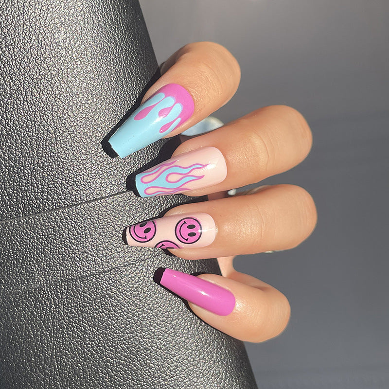 Verspielt Stiletto Nagelkunst Erweiterungen Karnz