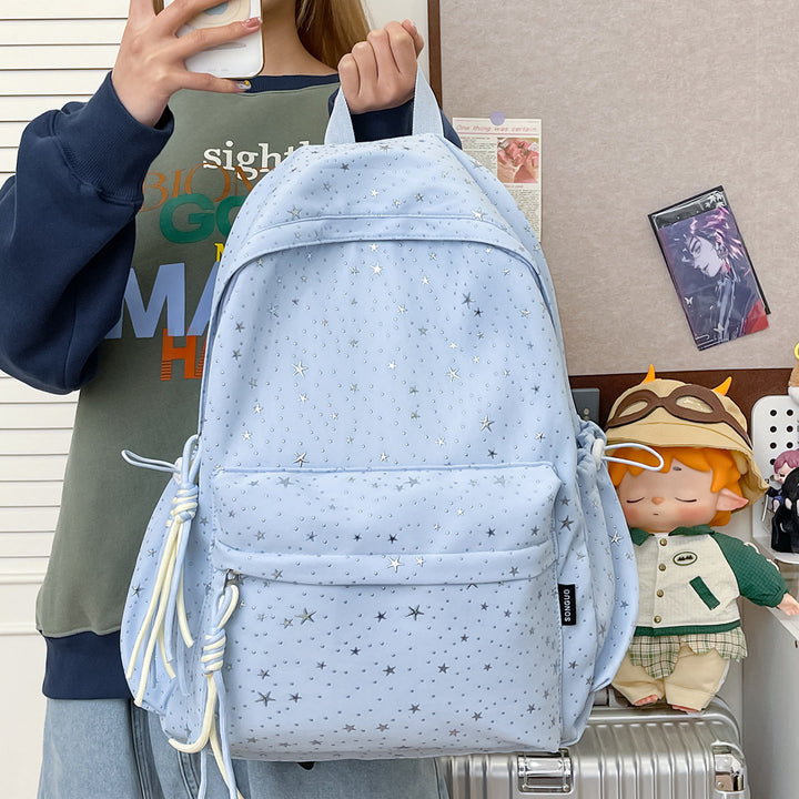 Stern-Muster Rucksack
