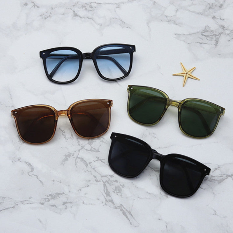Stylische geometrische Rahmen Sonnenbrille Karnz