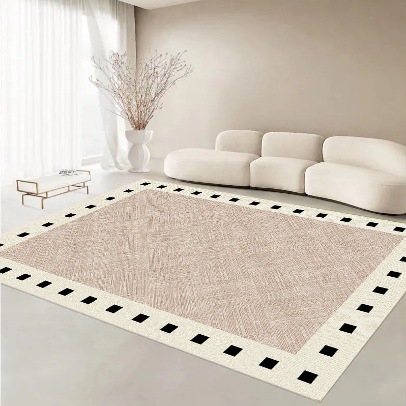 Modern geometrischer Teppich