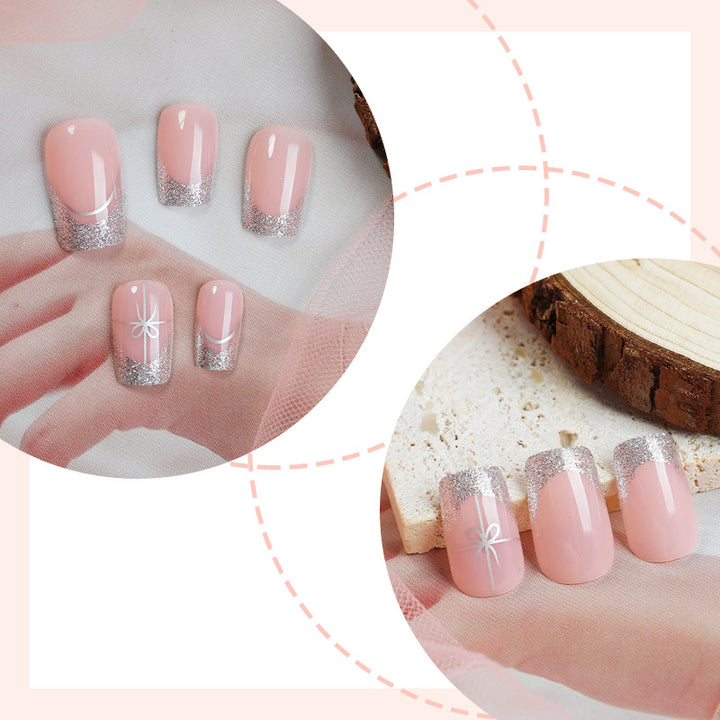 Chic Dekorative Press-On Nagelset Karnz 1788495535
