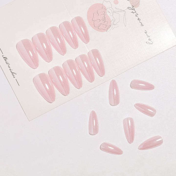 Premium Stiletto Press-On Nagelspitzen Karnz