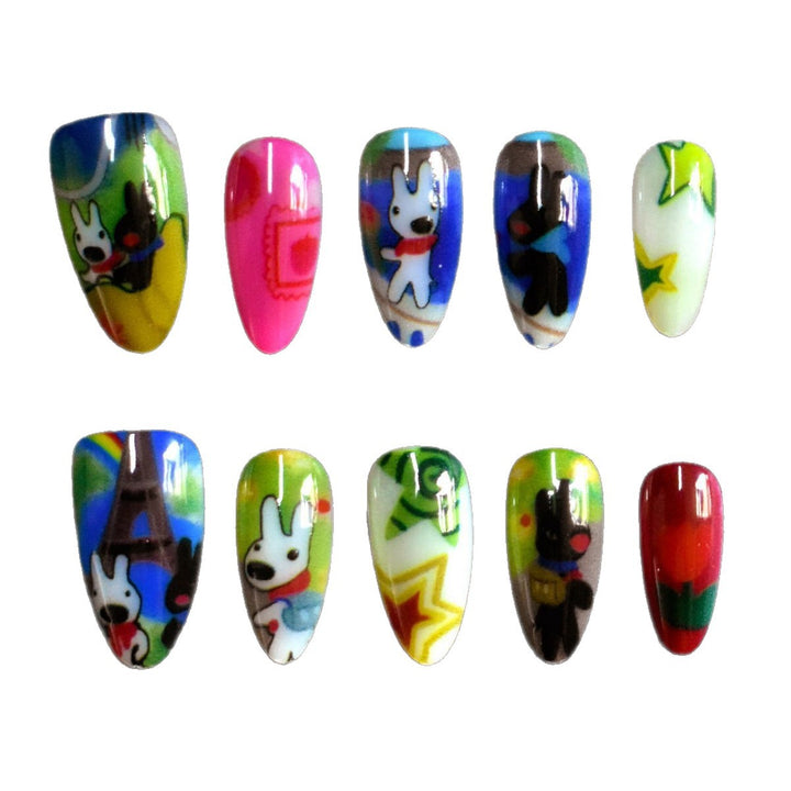 Künstlerisches Nageldesign Karnz