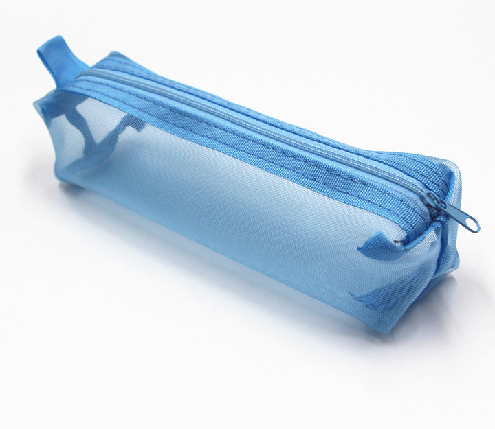 Transparente Reißverschluss-Stiftetasche Karnz