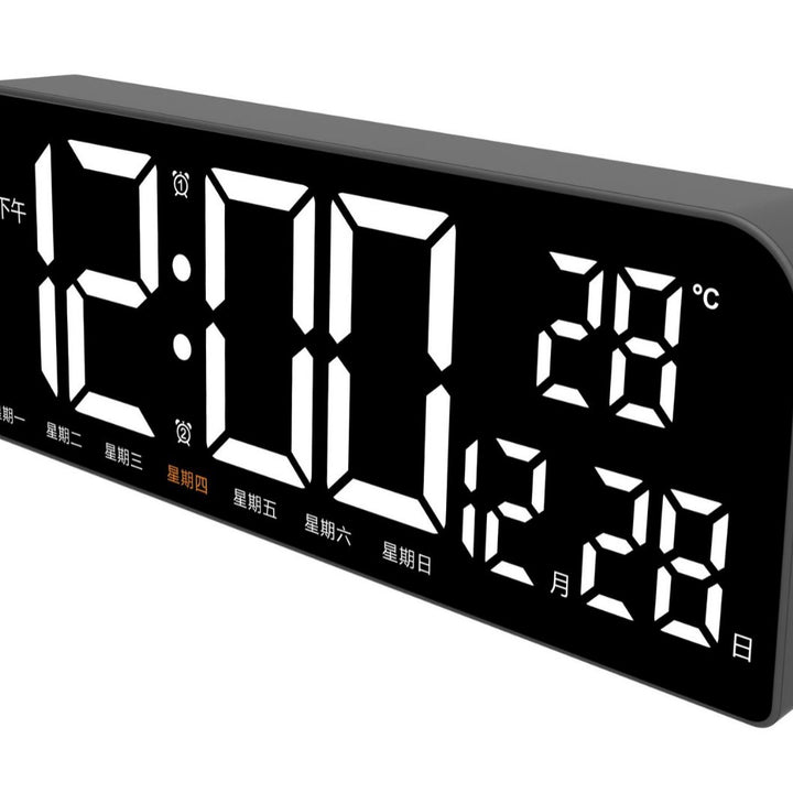 Digitaler Multifunktionaler Wecker mit Temperaturanzeige Karnz