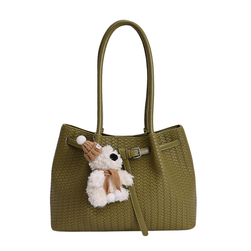 Handgefertigte Texturierte Tote Bag Karnz