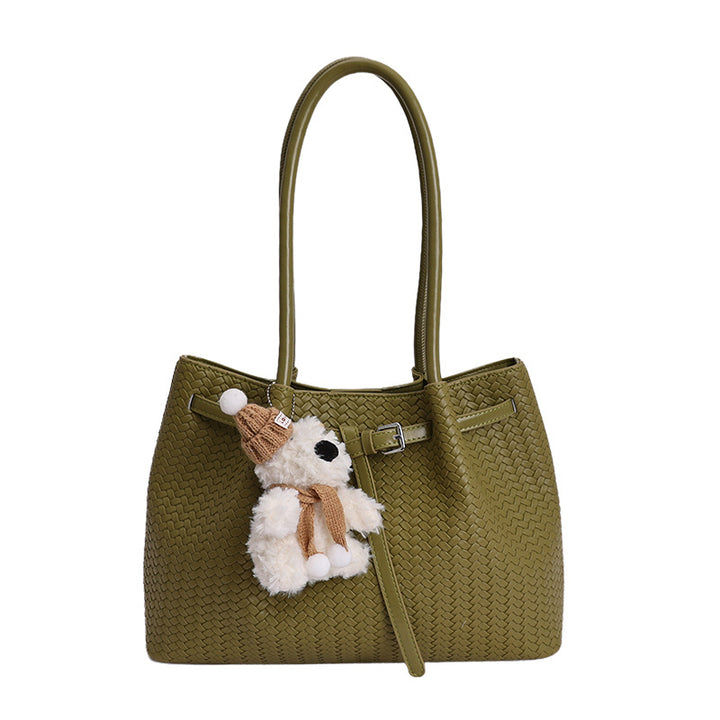 Handgefertigte Texturierte Tote Bag Karnz