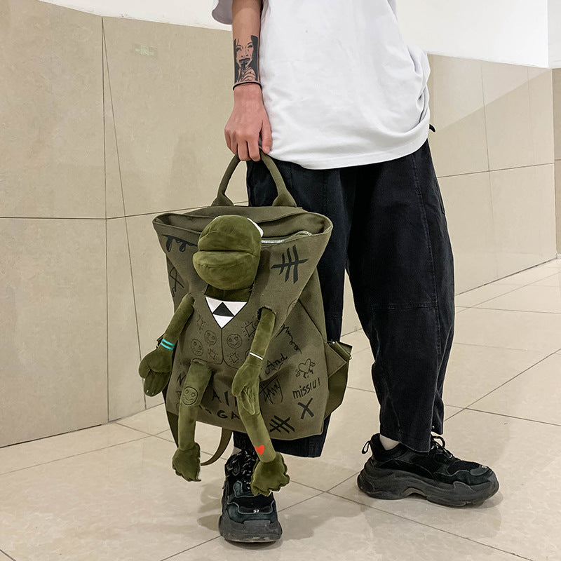 Plüsch Charakter Rucksack