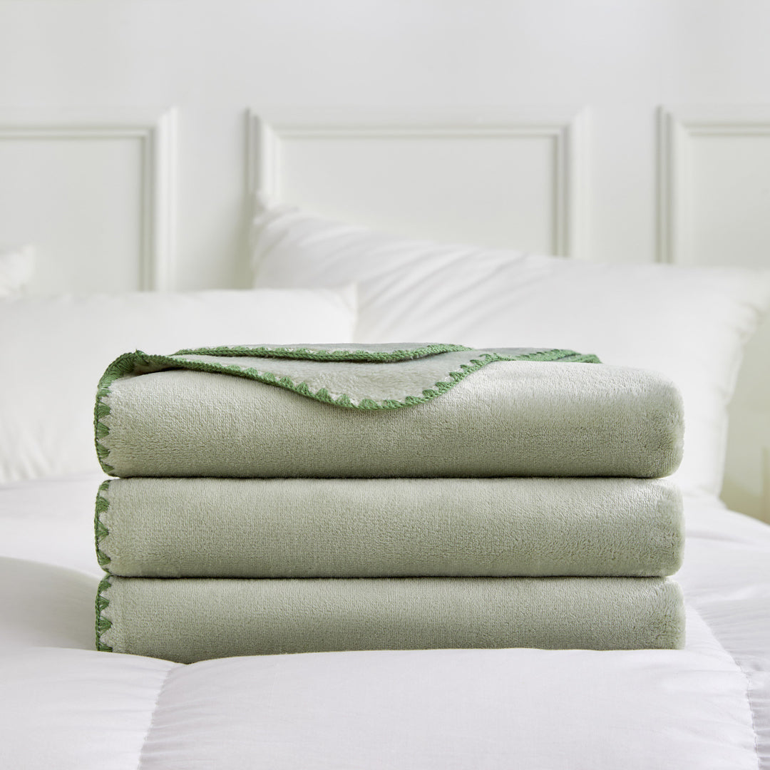 Ultraweiches Fleece-Wurfdecke