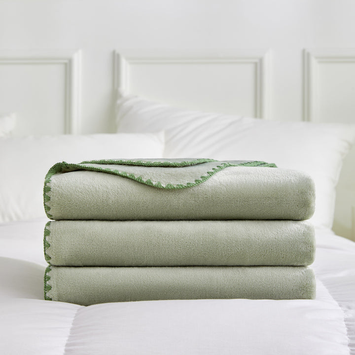 Ultraweiches Fleece-Wurfdecke