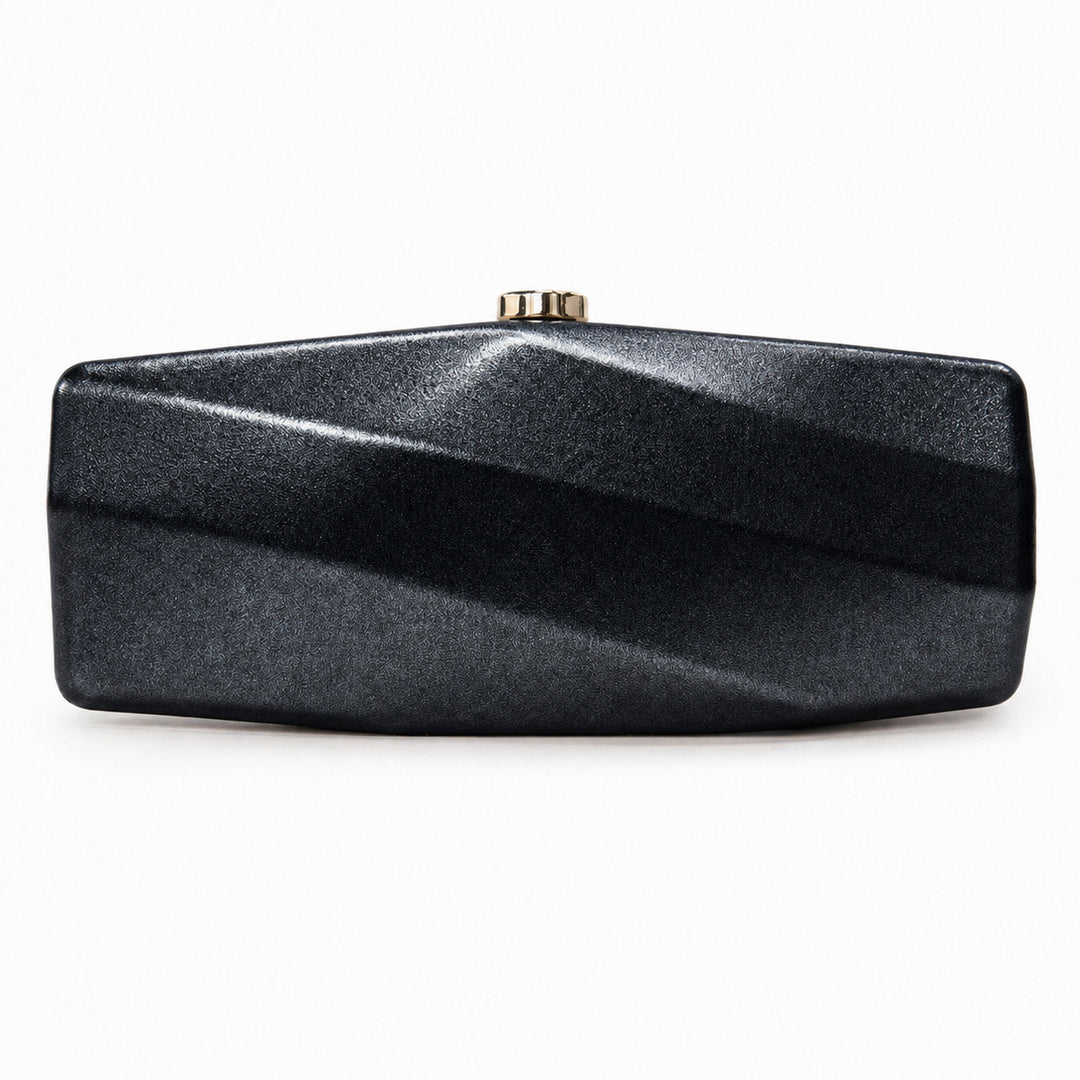 Elegante strukturierte Clutch
