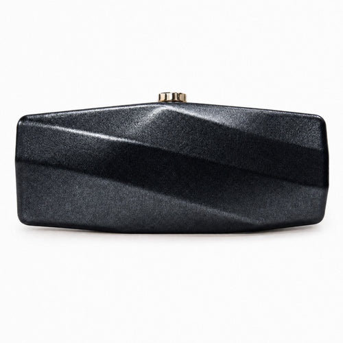 Elegante strukturierte Clutch