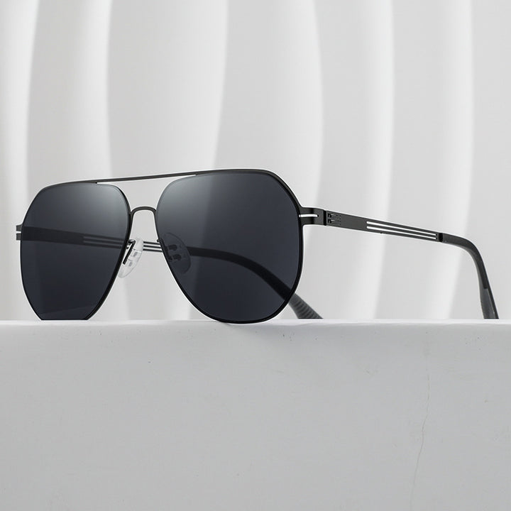 Oversized Pilotenbrille Karnz