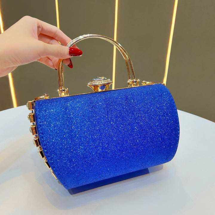 Glitzernde Abendhandtasche