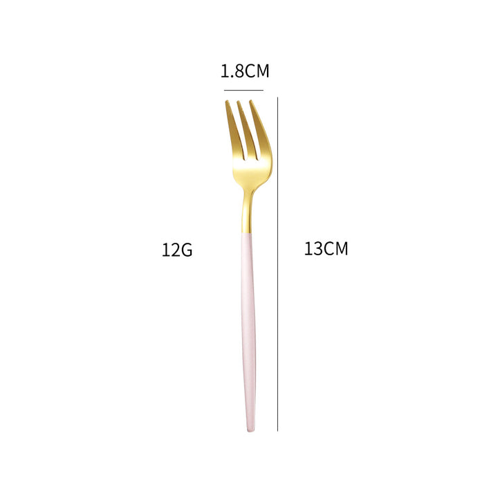 Eleganter Löffel mit Luxuriösem Griff Karnz
