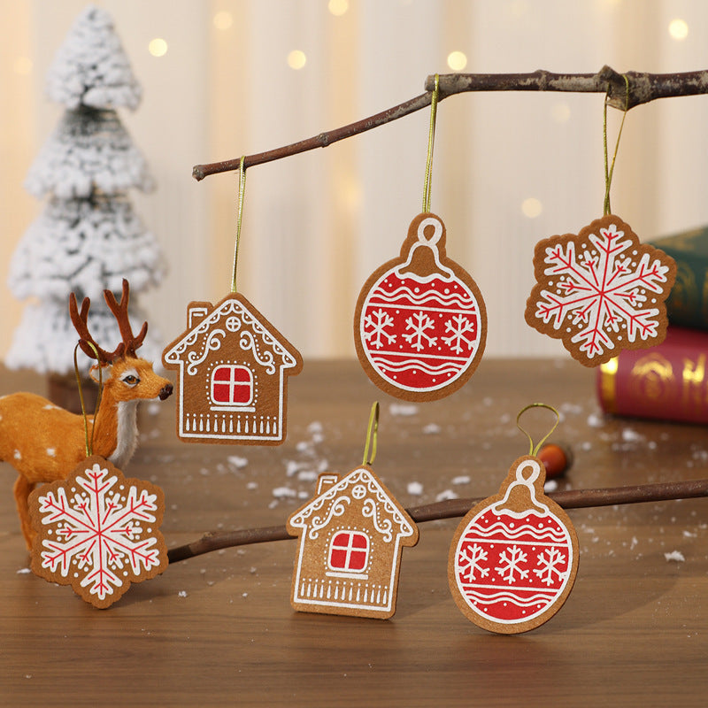 Dekorative Weihnachtsbaum-Anhänger Karnz