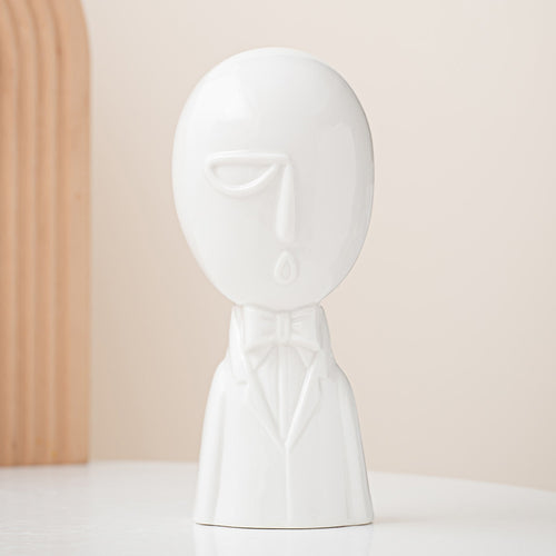 Menschlicher Körper Keramikvase Ornament