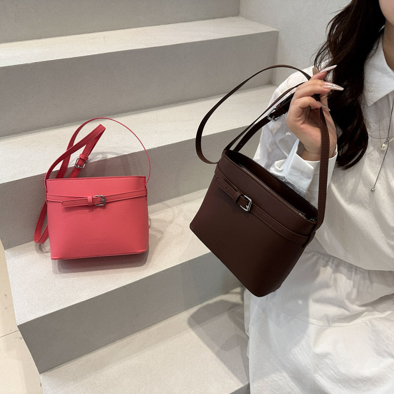 Mini Strukturierte Handtasche Karnz