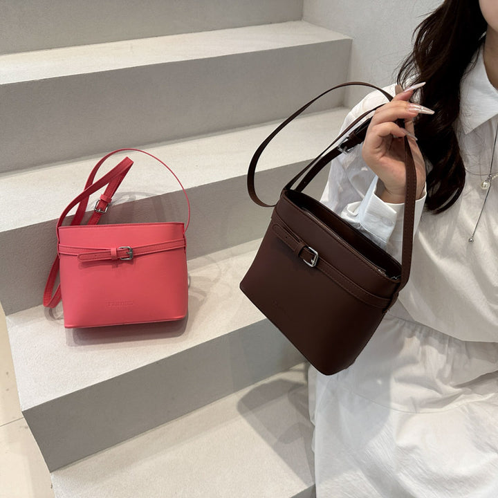 Mini Strukturierte Handtasche Karnz