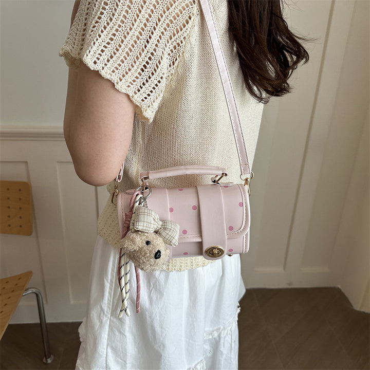 Skurrige Mini-Handtasche zum Umhängen