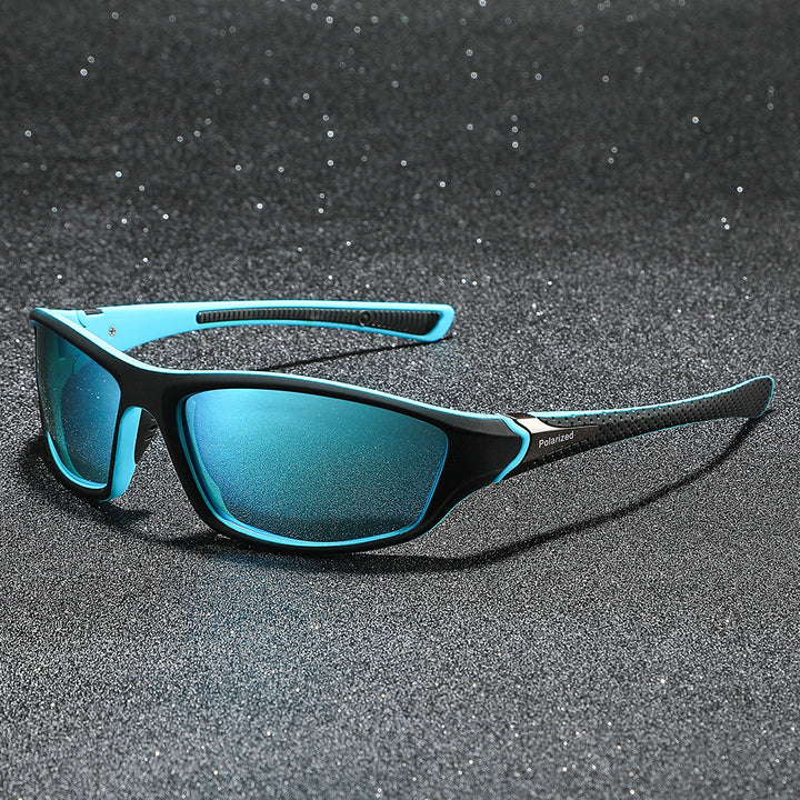 Sportliche Wickelsonnenbrille Karnz
