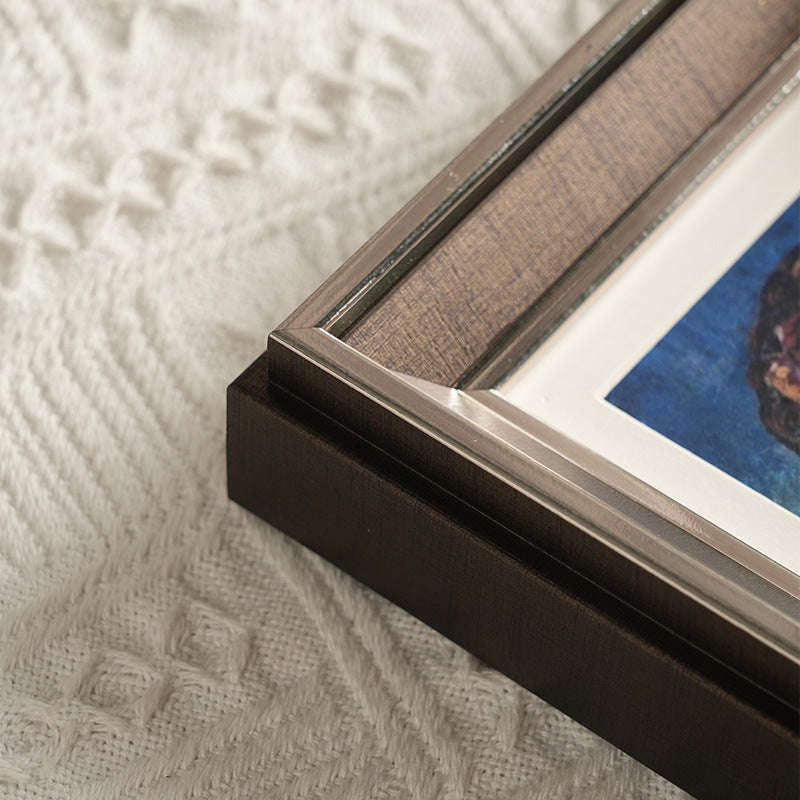 Premium gerahmte Kunstdisplay