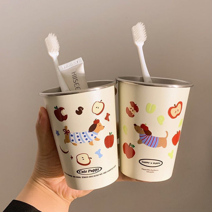 Becher mit Niedlichem Tiermotiv Karnz