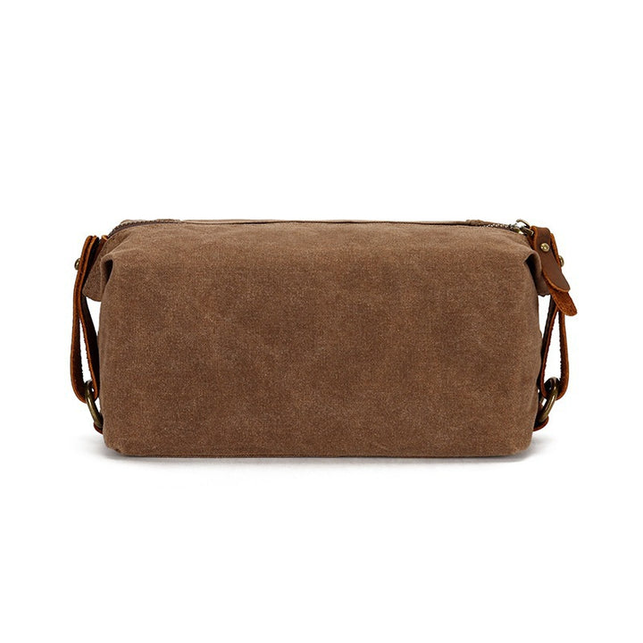 Vielseitiger Canvas-Kulturtaschen-Organizer