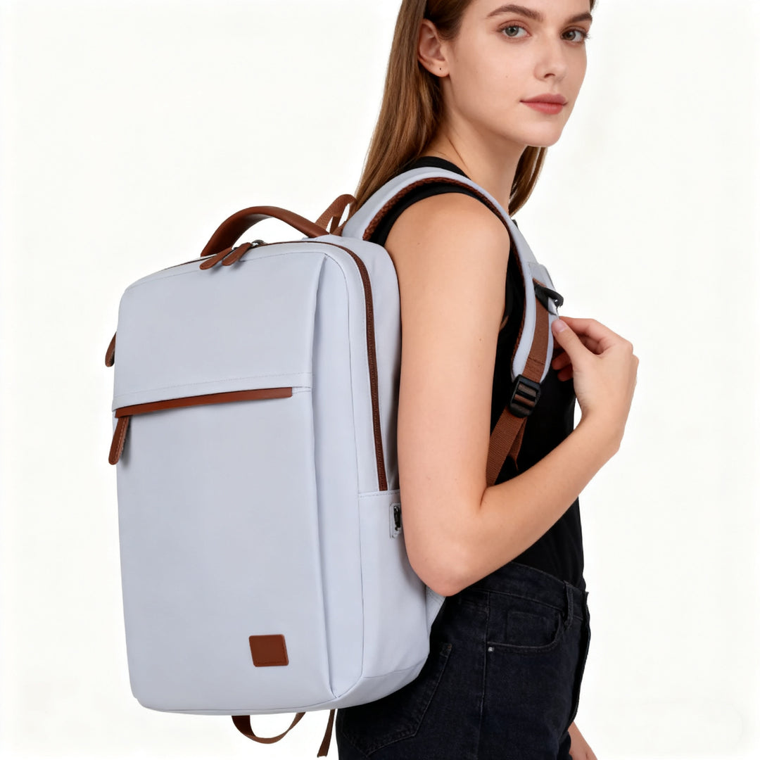 Laptop Rucksack mit Ergonomischen Tragekomfort Von Karnz