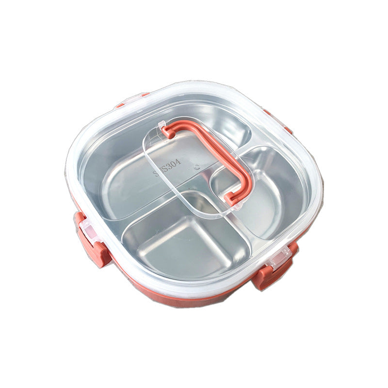 Vielseitige Multi-Compartment Lebensmittellagerbehälter
