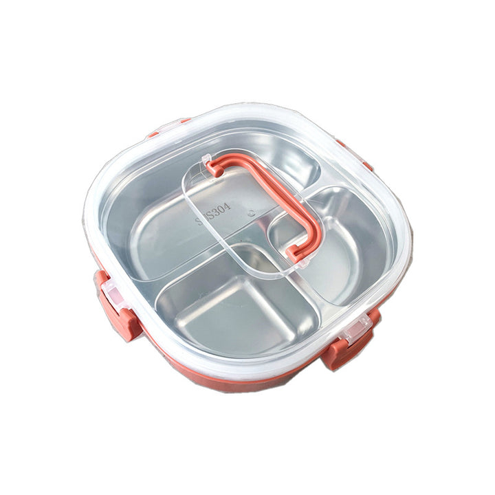 Vielseitige Multi-Compartment Lebensmittellagerbehälter