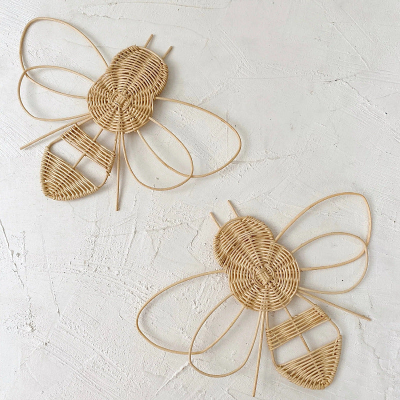 Dekorativer Wandbehang im Bienen-Design Karnz