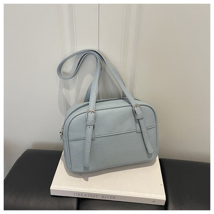 Strukturierte Handheld-Tasche