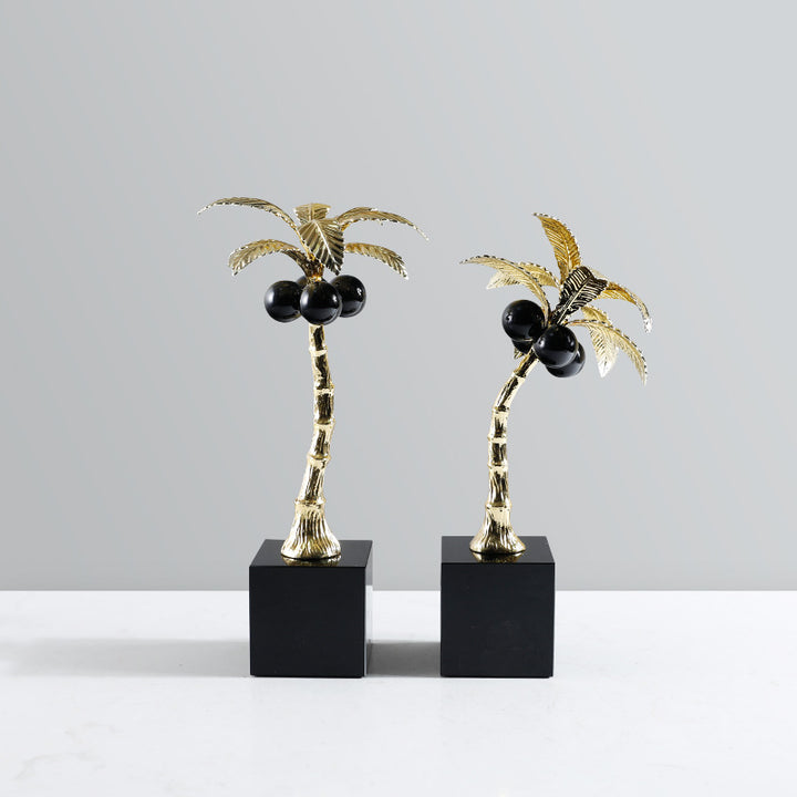 Dekorative Palme Baum Skulptur