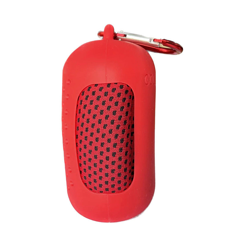 Unisex Tragbare Bluetooth-Lautsprecherhülle Karnz