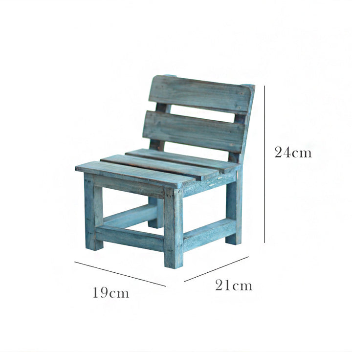 Miniatur Holzstuhl Karnz