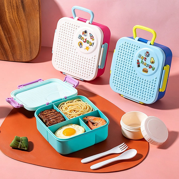 Multi-Compartment Bento Lebensmittelbehälter