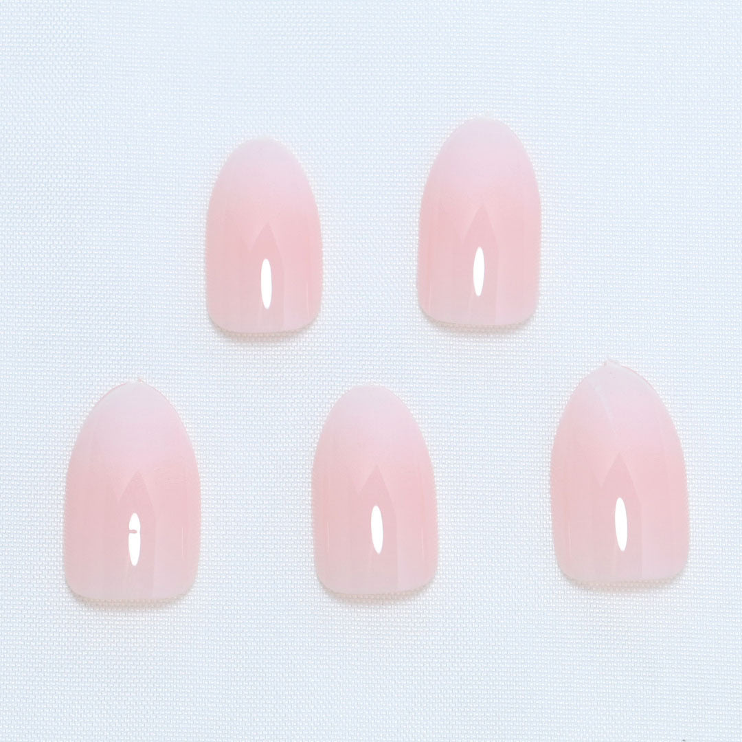 Natürlicher Finish Press-On Nail Tips Karnz 1787225401