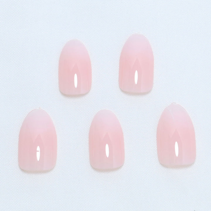 Natürlicher Finish Press-On Nail Tips Karnz 1787225401