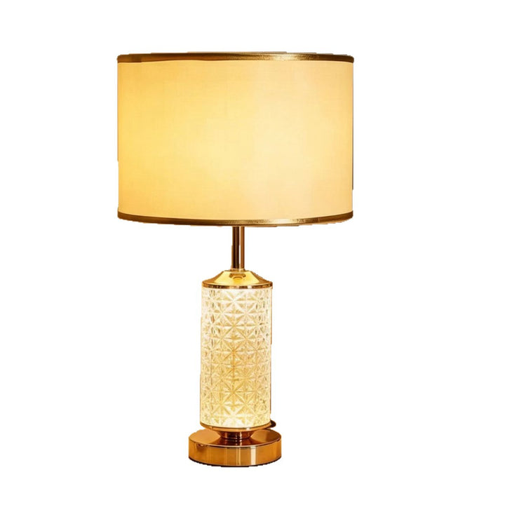 Luxus Kristallglas Tischlampe