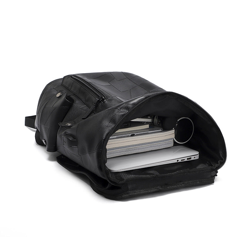 Premium Leder Mode Rucksack