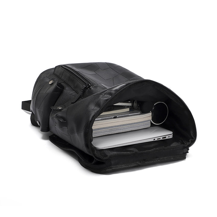 Premium Leder Mode Rucksack