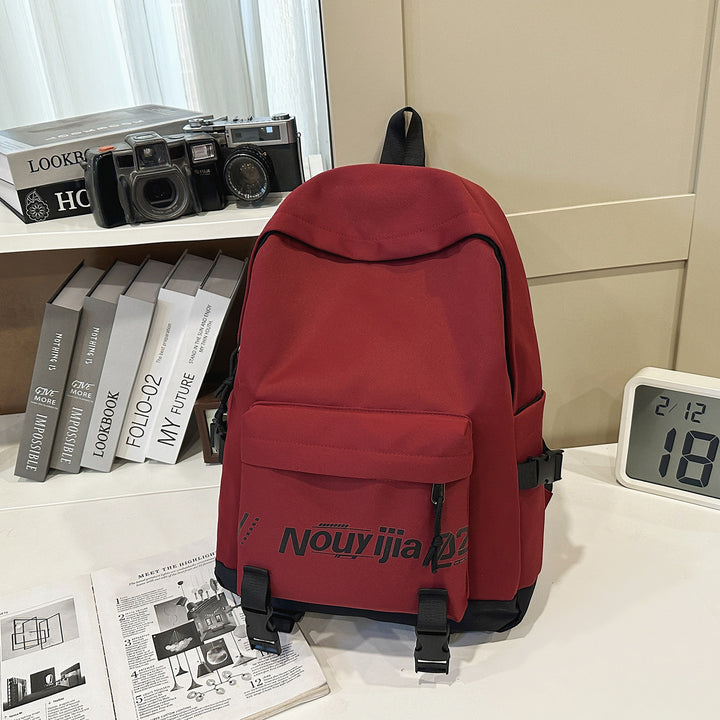 Lässiger Grafik-Rucksack Karnz